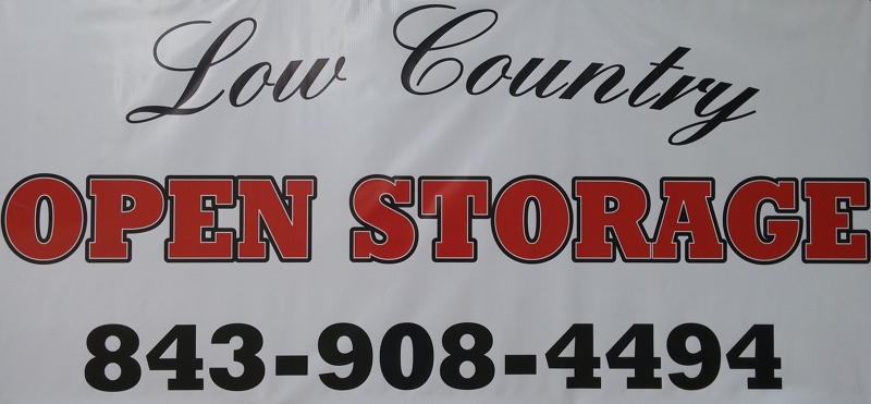 Low Country Open Storage in Walterboro SC | http://lowcountryopenstorage.com